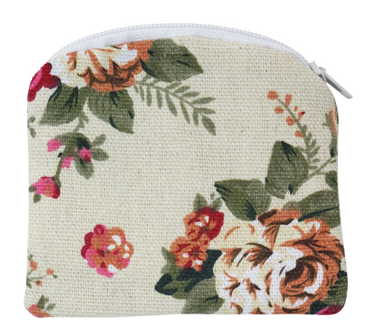 Rosary Pouch/Red Rose