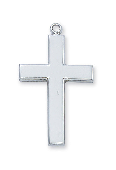 Necklace/SS Cross/L7024