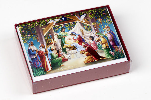 Christmas Card/Boxed/Magi Mange