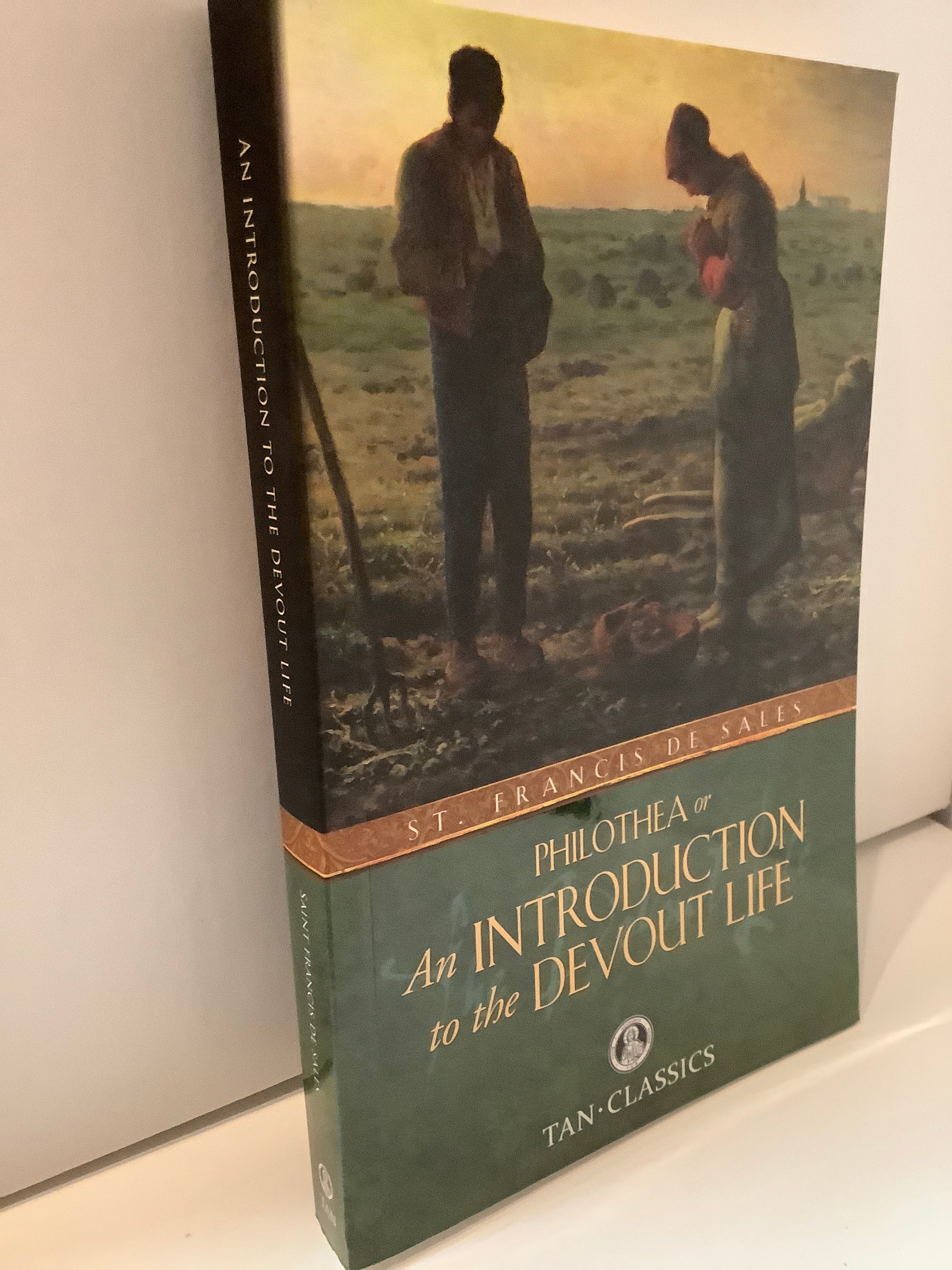 Book-Philothea or Introduction to Devout Life