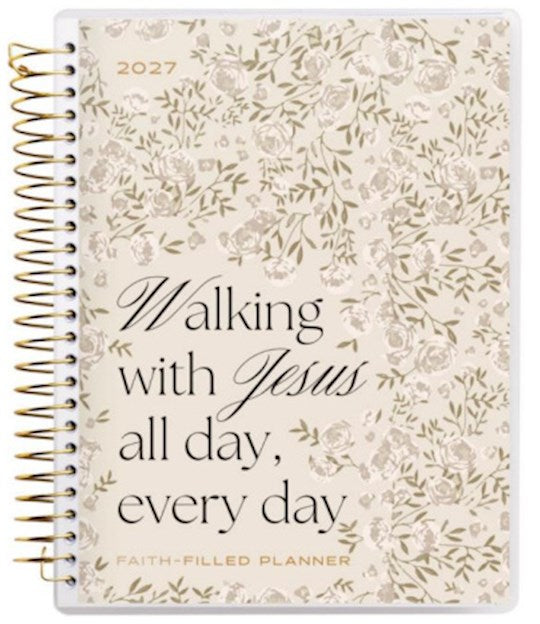 Planner-18 Month Agenda-2027