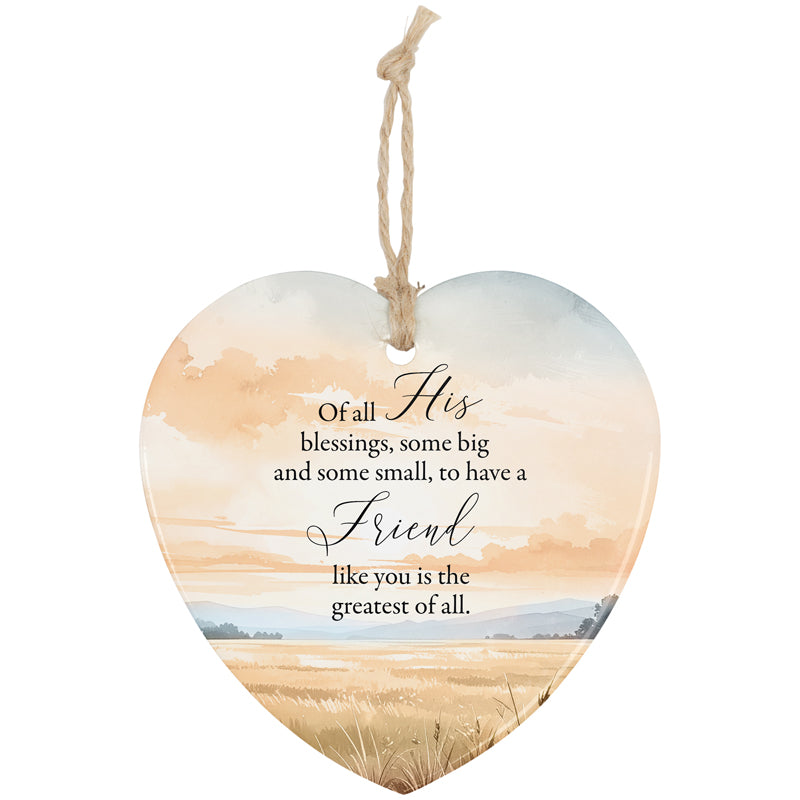 Ornament-Heart-Friend-Greatest Blessing