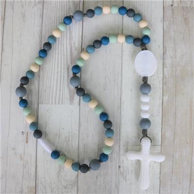 Rosary-Baby-Chews Life-Green-ROS-SIL-ASI