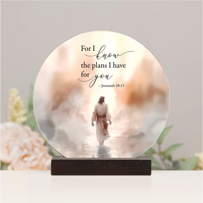 Plaque-Standing-The Plans