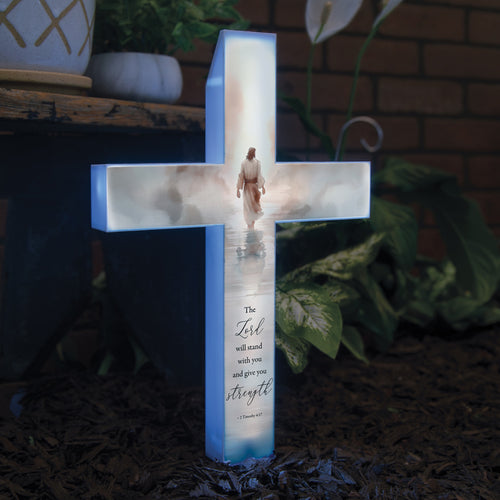 Cross-Solar-2Ti 4:17-Strength-20"