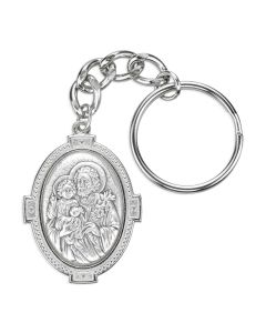 Keychain-St Joseph-4 3/4"