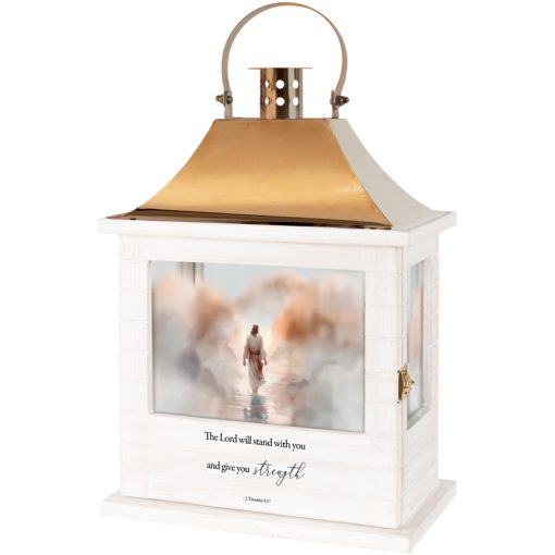 Lantern-Wooden Slat-Give Strength