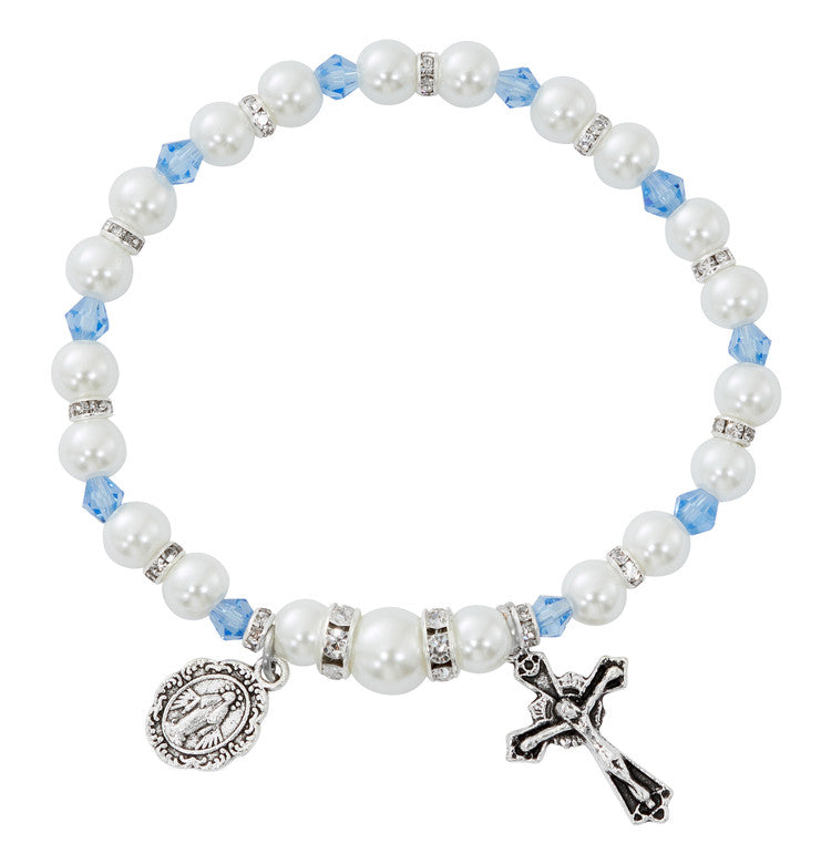Bracelet/Rosary/Zircon/Crystal