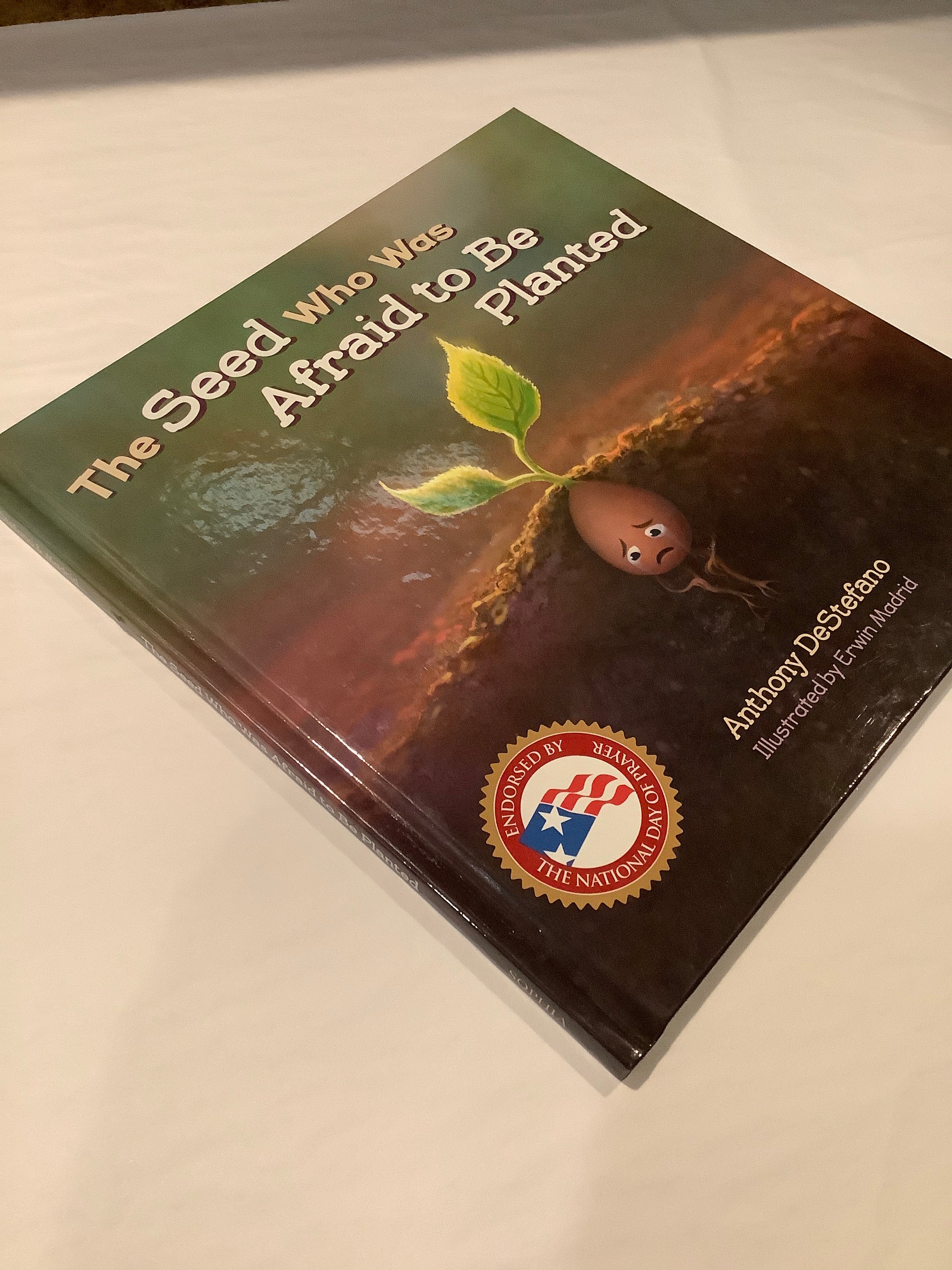 Book/Seed That Was Afraid/Child