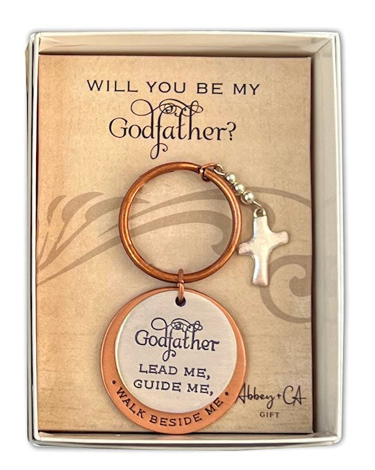 Keychain-Godfather-Will You Be My