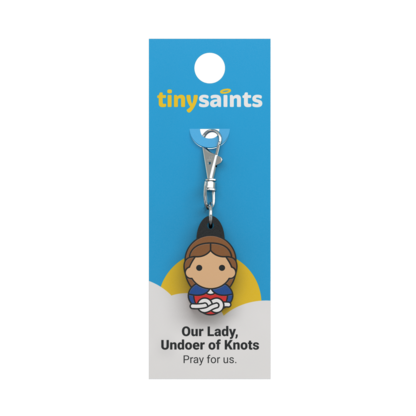 Tiny Saints Clip-Mary Undoer Knots