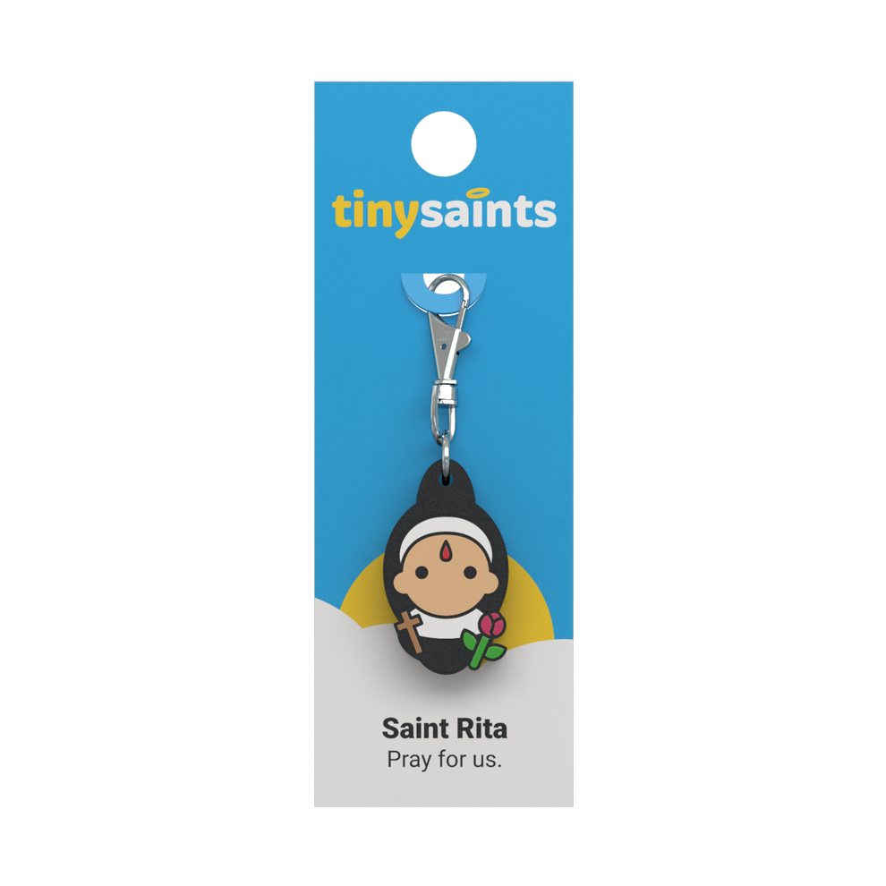 Tiny Saint's Clip/St. Rita of Cascia