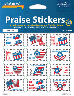 Stickers/Praise/Patriotic
