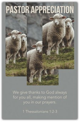 Bulletin-100pk-1Th 1:2-3-Pastor Appreciation