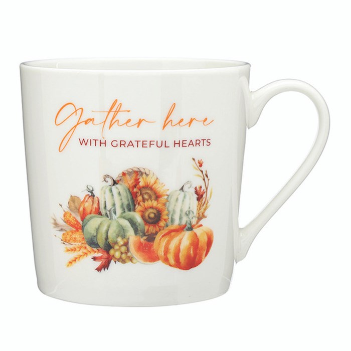 Mug-Thanksgiving-Gather Here-14oz