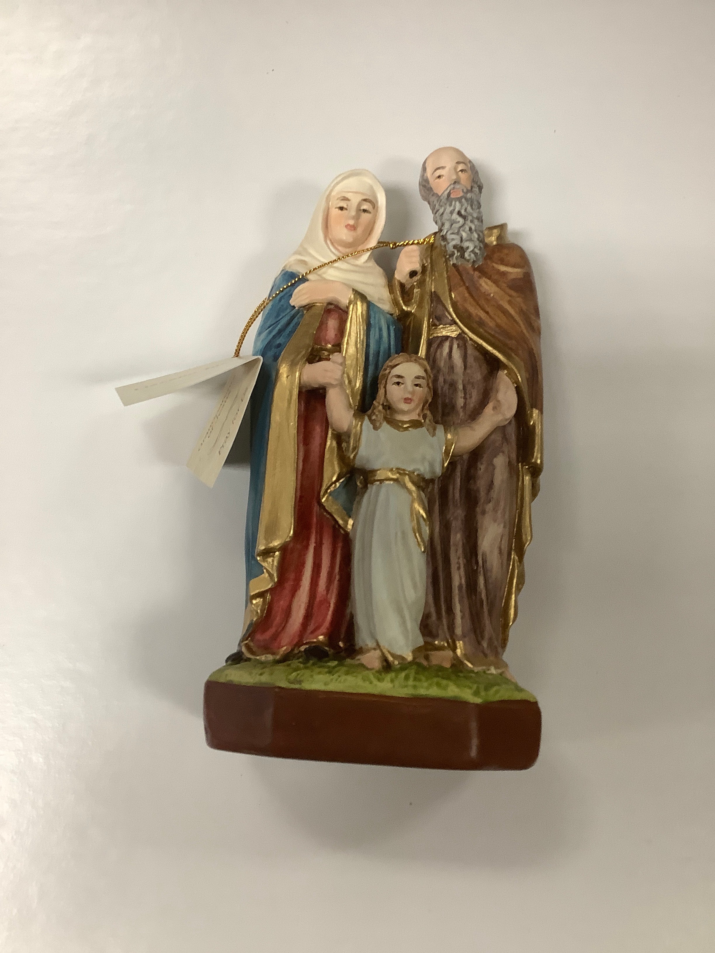 Statue-Jesus's Grandparents