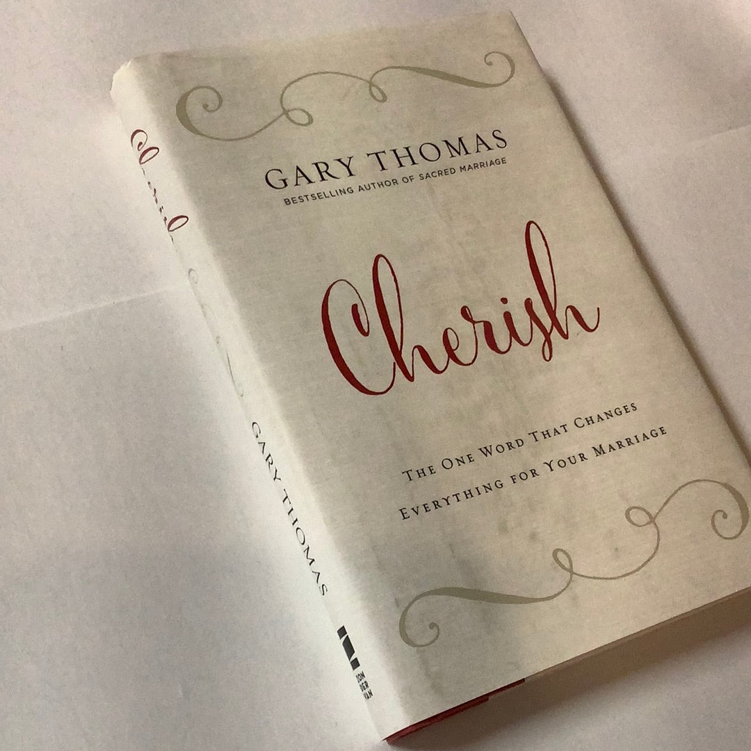 Book/Marriage/OneWord"Cherish"-Thomas Gary