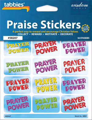 Stickers/Prayer Power/58207