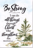 Magnet/Be Strong, I Can Do All