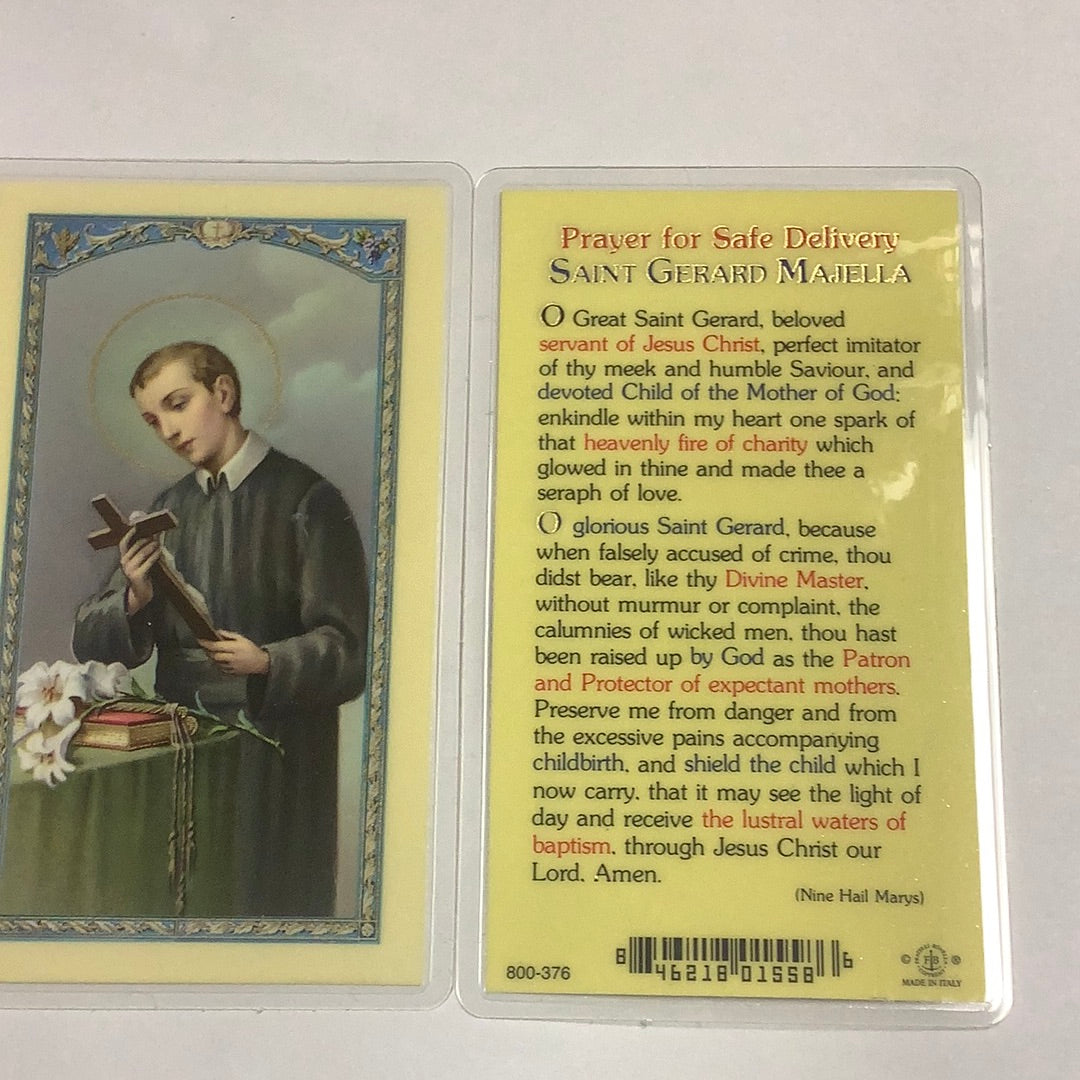 BM-laminated-St Gerard Majella-800-376/E24-616