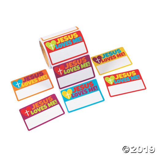 Nametags/JesusLovesMe
