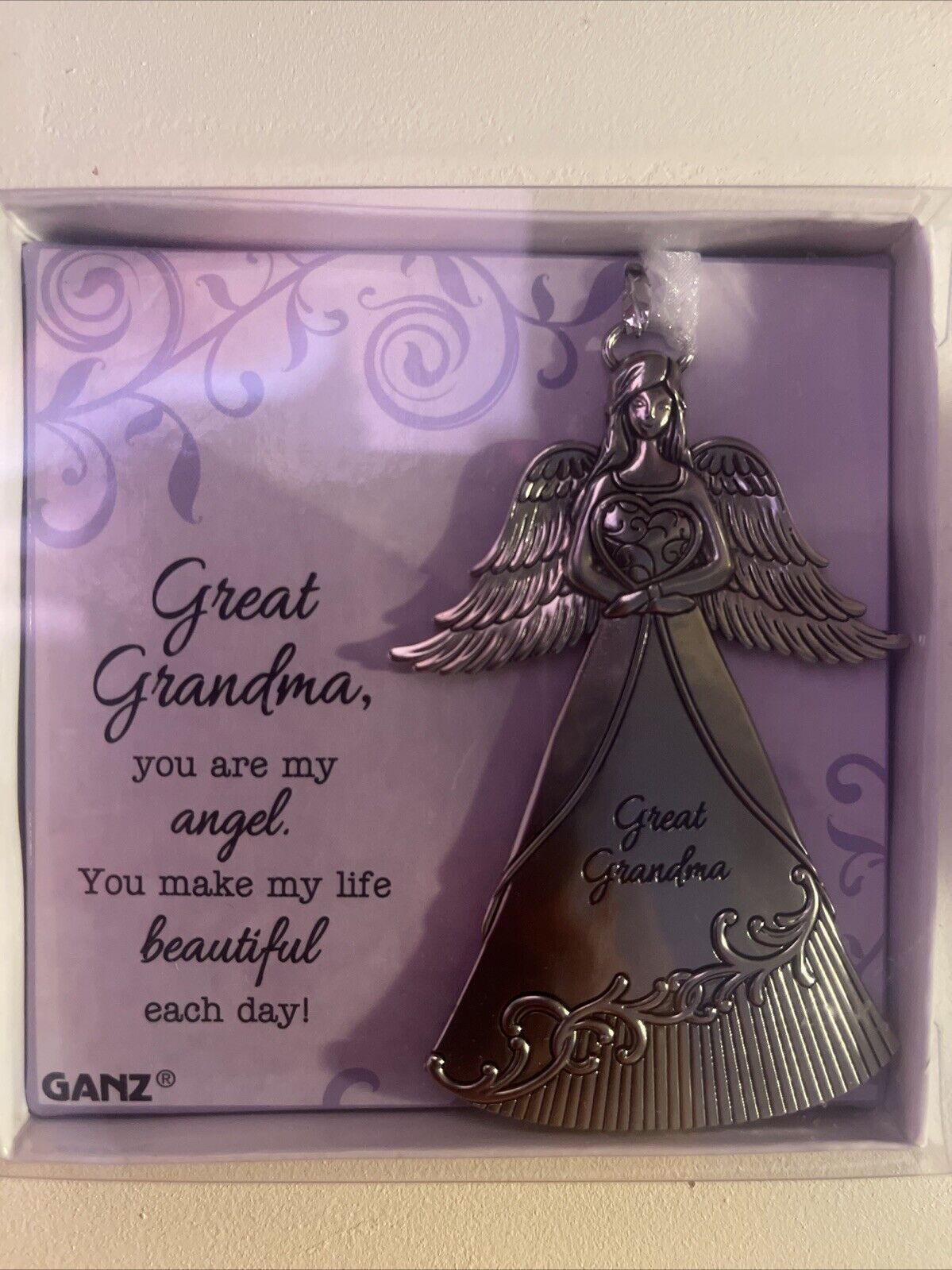 Ornament/GreatGrandmaURMyAngel
