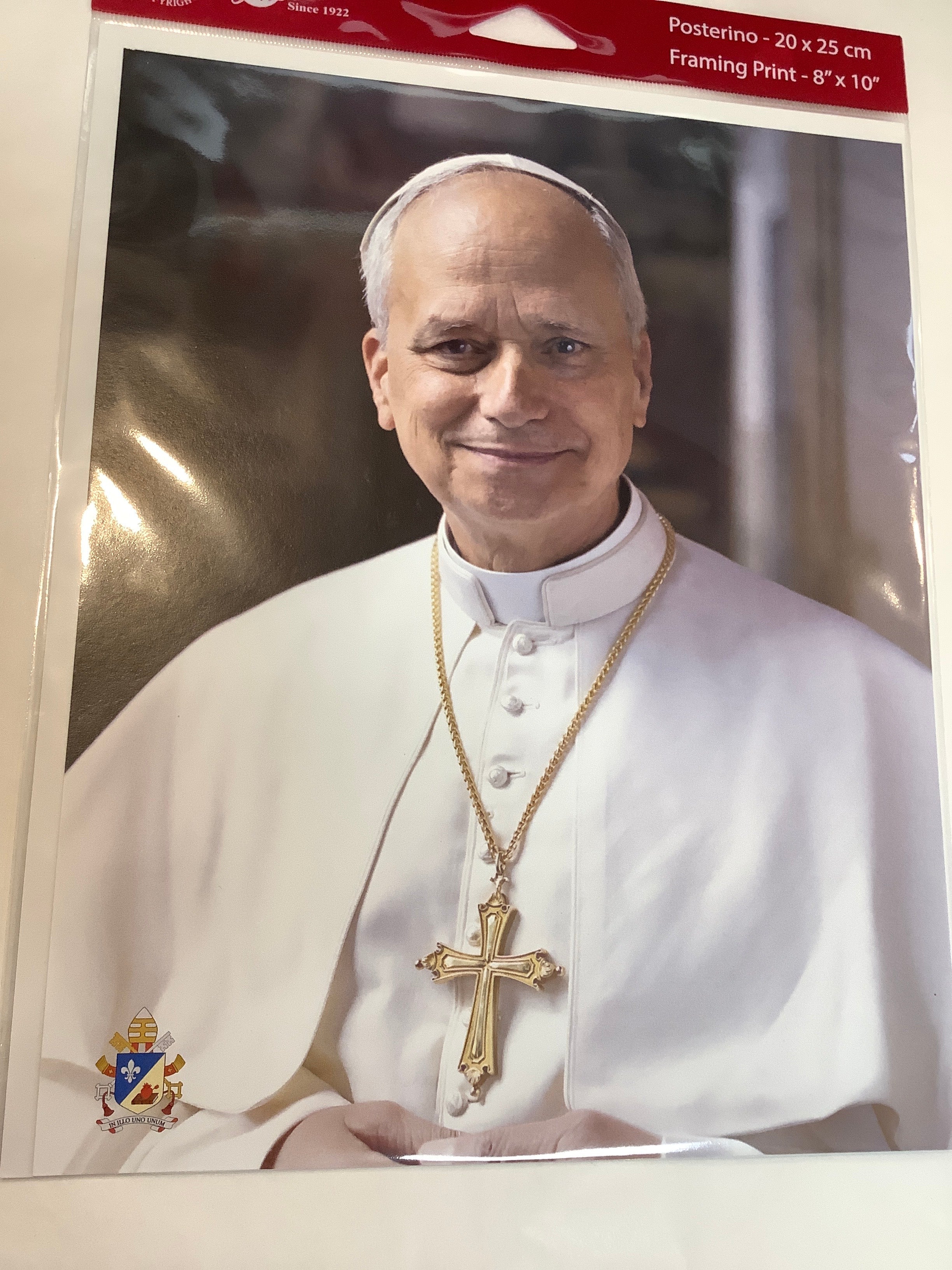 Print-Pope Leo XIV-8 By 10 In