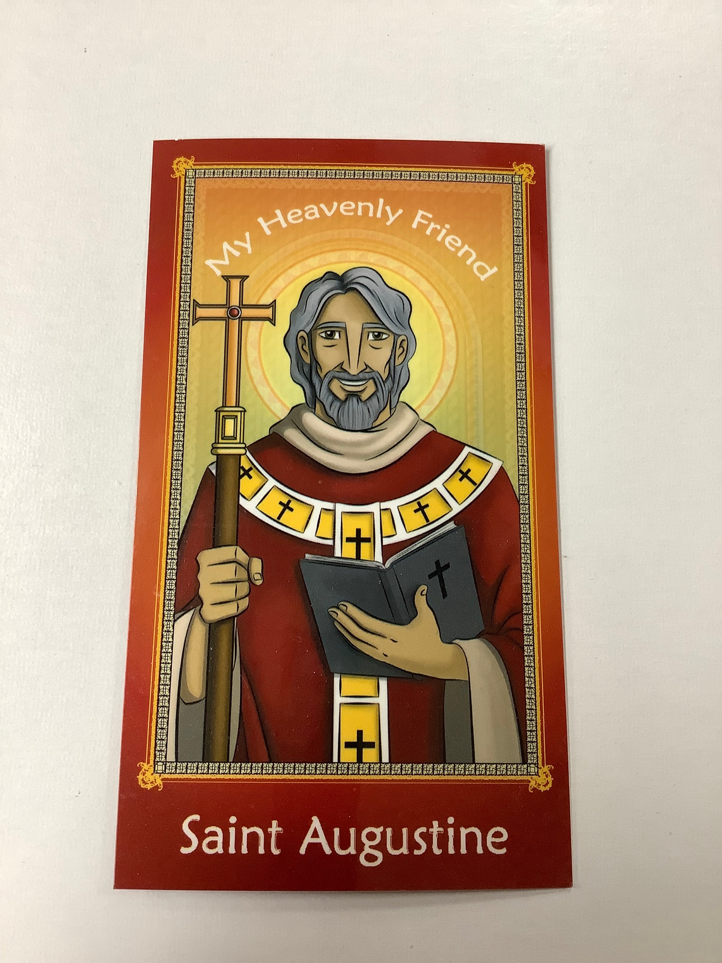 Prayer Card/My Heavenly Friend