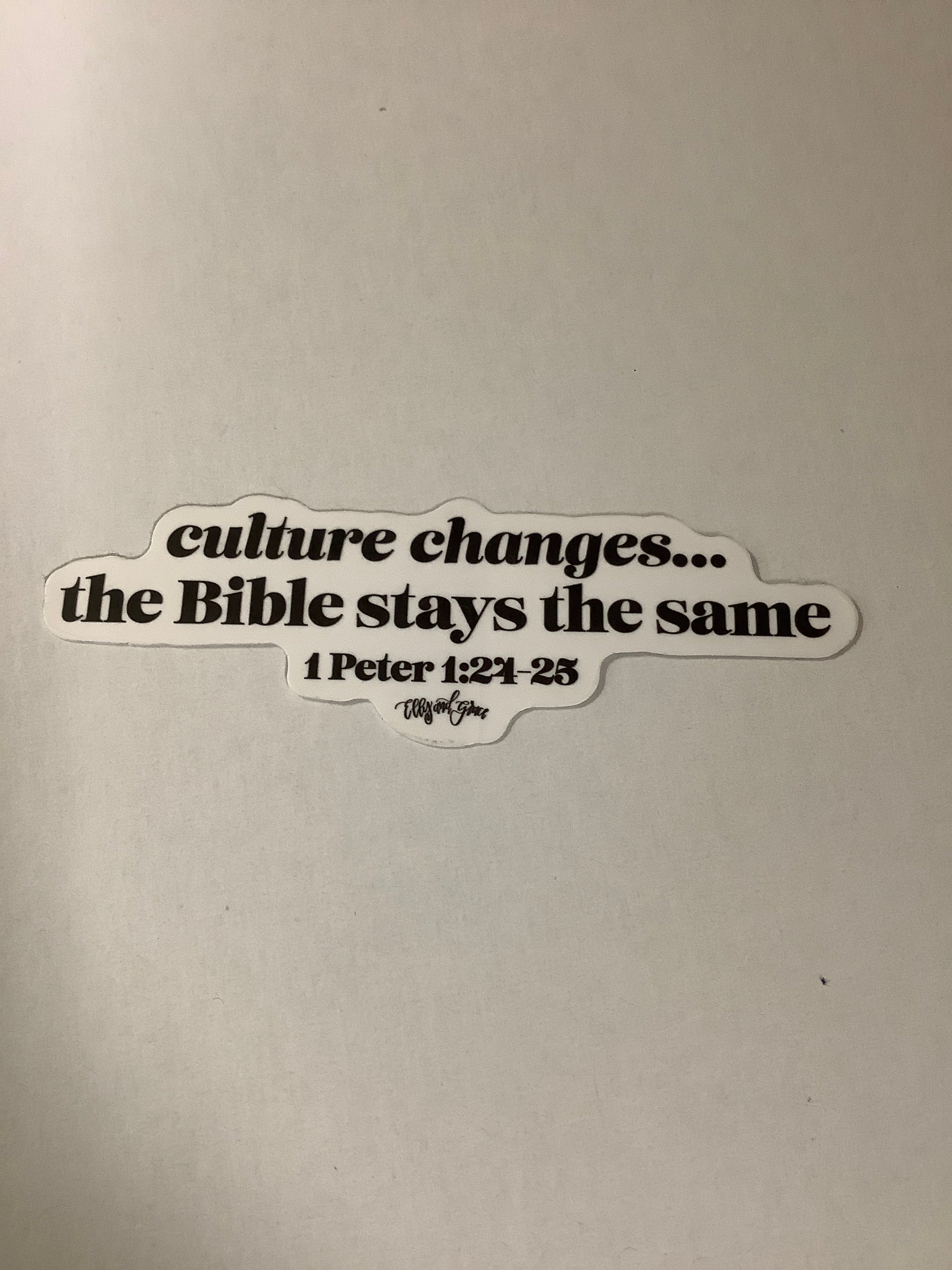 Sticker/EllyandGrace/Faith