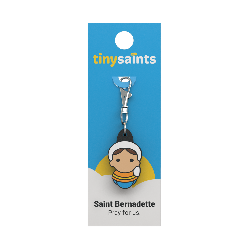 Tiny Saint Clip/St. Bernadette