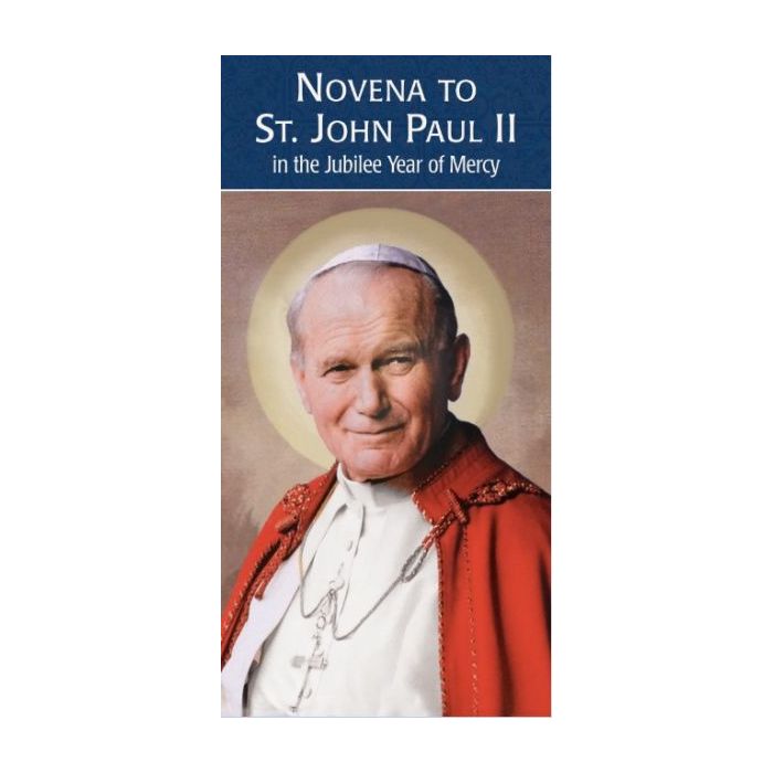 Pamphlet-Novena to St. John Paul