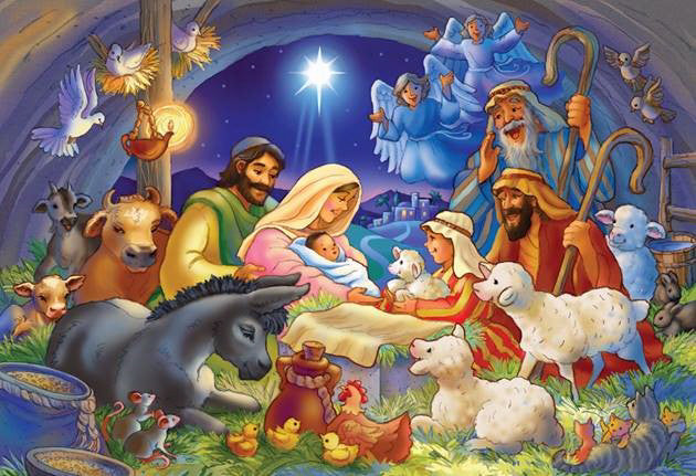 Puzzle/Baby In A Manger