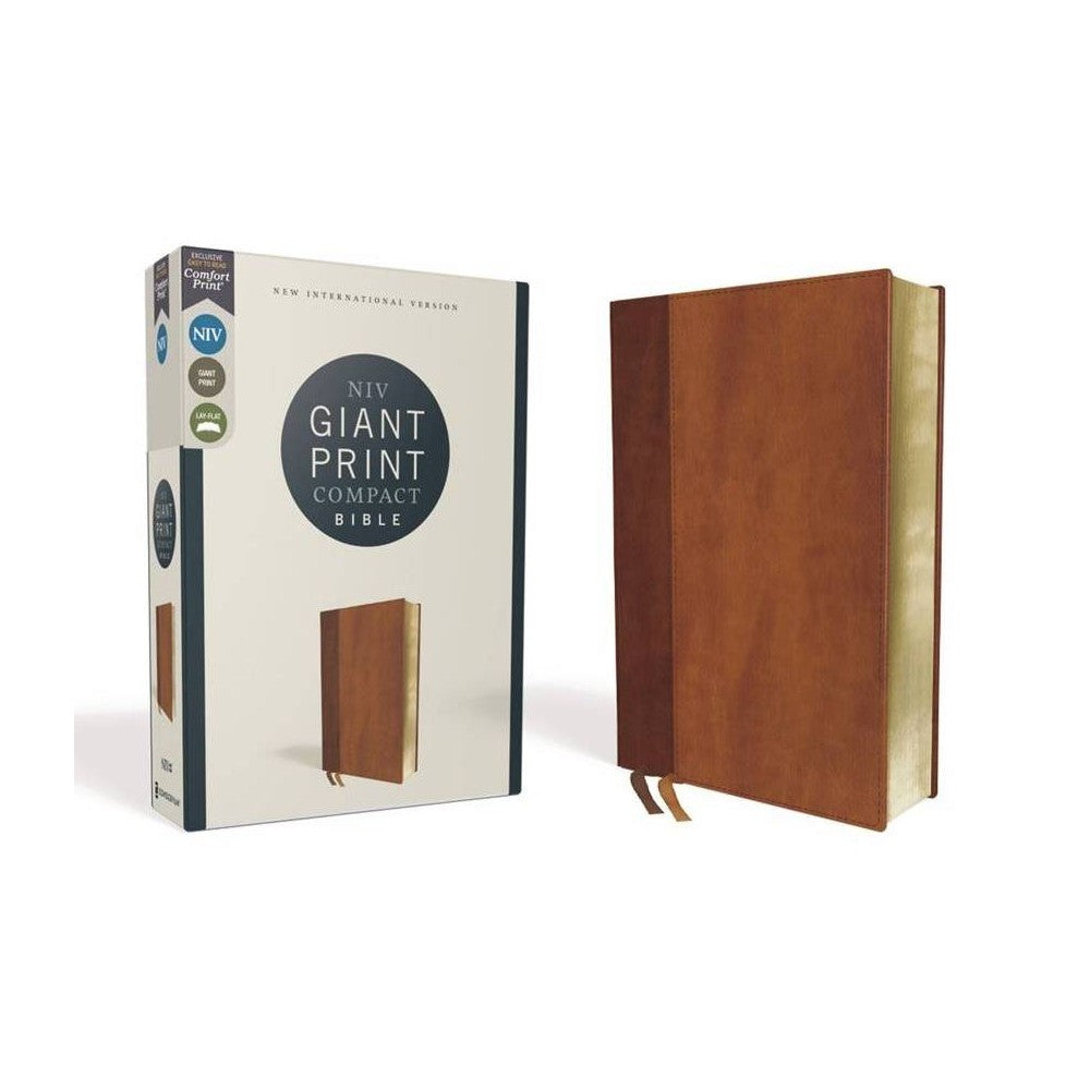 Bible/NIV/G/Compact/BrnLeather