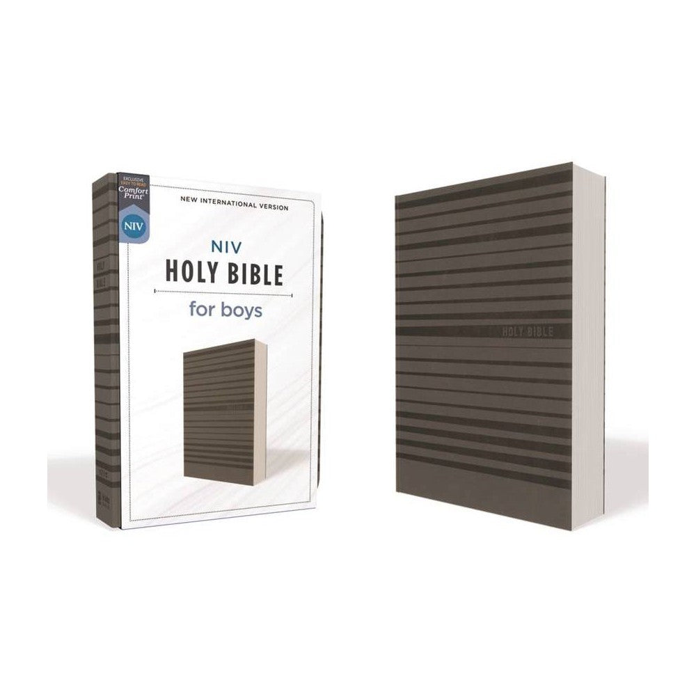 Bible/NIV/Boys/Charcoal
