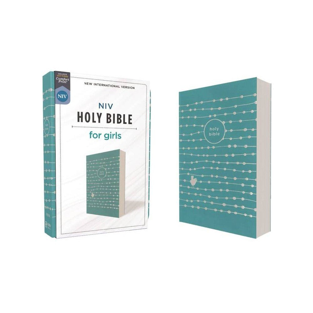 Bible/NIV/Girls/TealLeathersoft