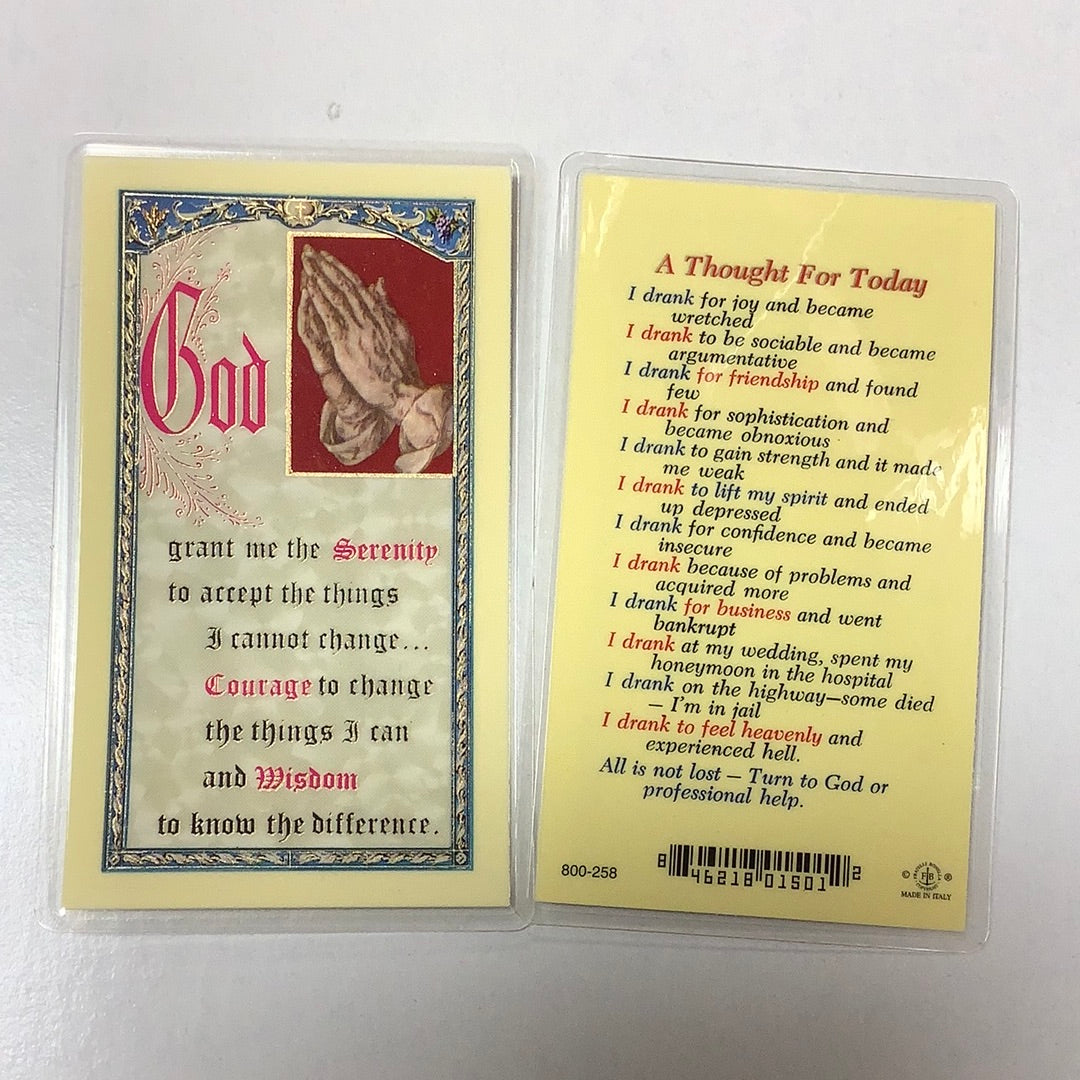 BM-laminated-A Thought For Today-800-258
