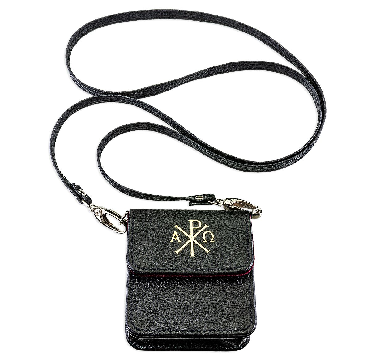 Pyx Case/Black Leather