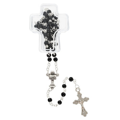 FC/Black Rosary/Cross Box