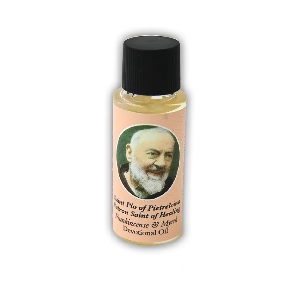 Anointing Oil/Padre Pio