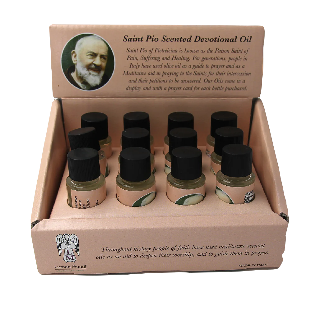 Anointing Oil/Padre Pio