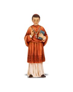 Statue-St John Neumann-Hand Painted-4"