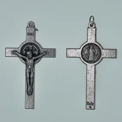 Crucifix Medal/St. Benedict
