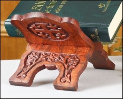 Bible Stand-Wooden Carved-Small