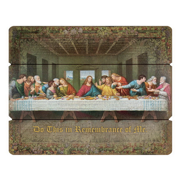 Plaque/Last Supper/F3520