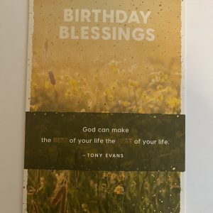 Card/Birthday/U1040-Tony Evans