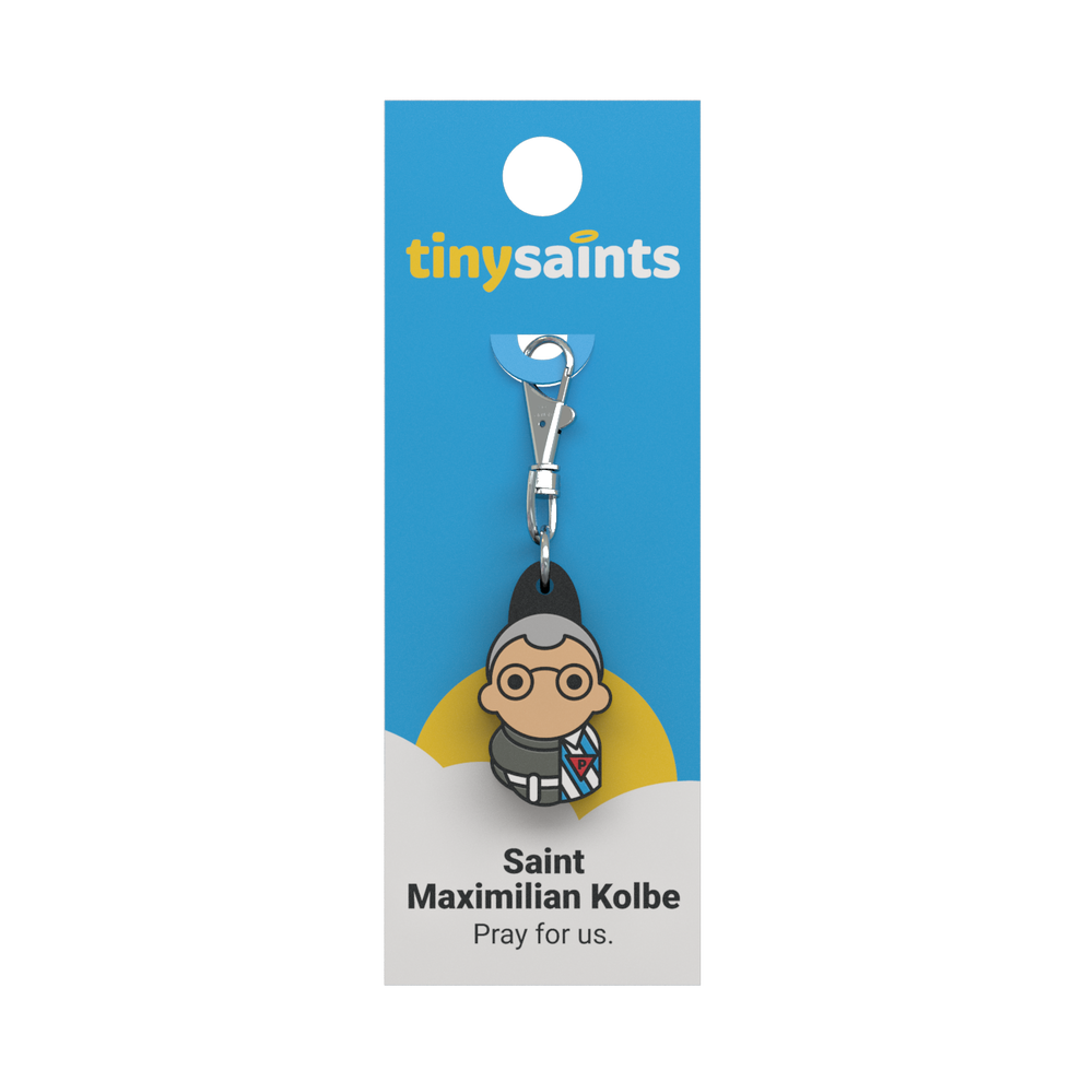 Tiny Saints-Clip-St Max Kolbe