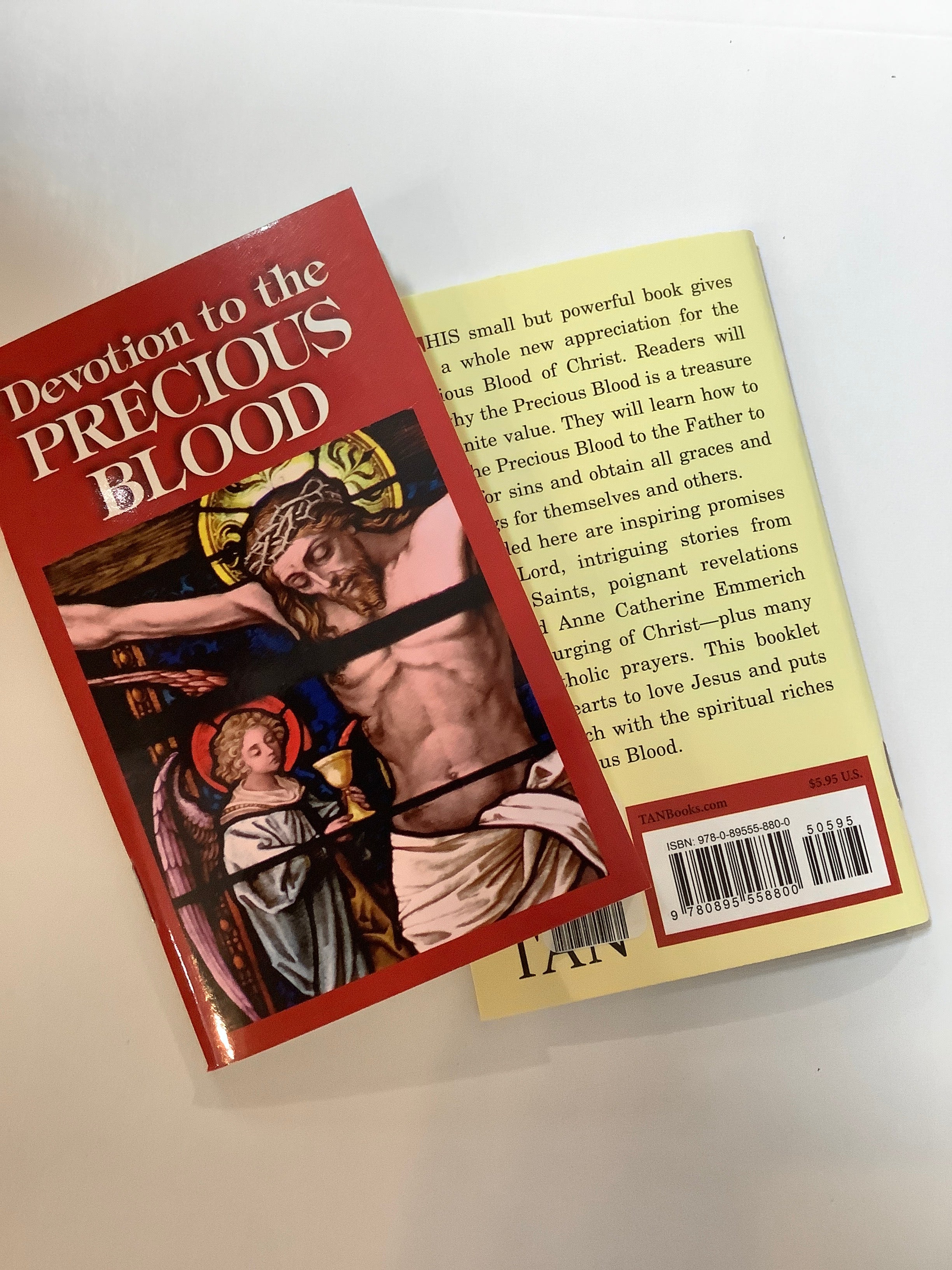 Booklet- Devotion to the Precious Blood