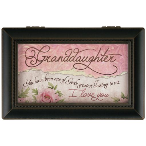 Music Box-Granddaughter-Greatest Blessings