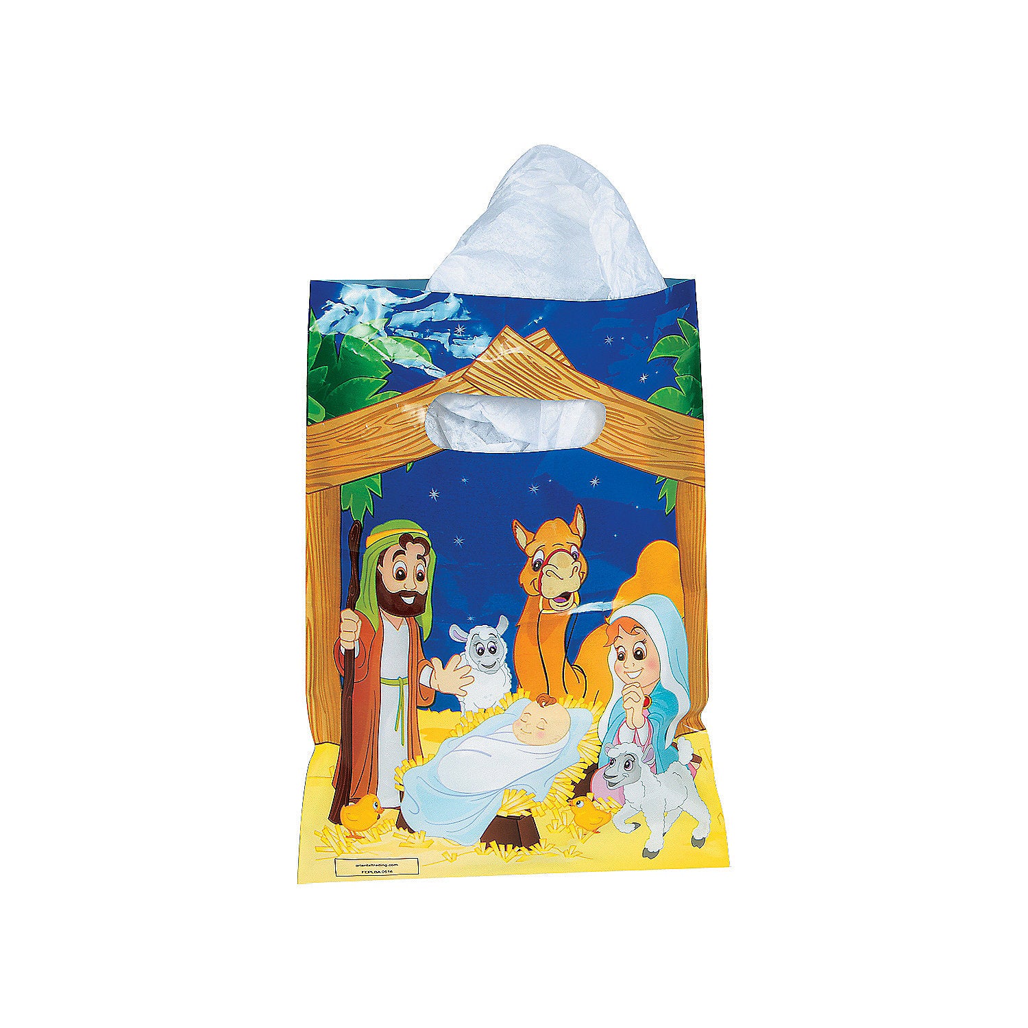 Party Favor Bags/Christmas-6.5x9
