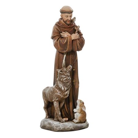 Statue/St. Francis/D3013-8"